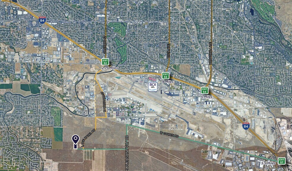 6101 S Pleasant Valley Rd, Boise, ID à louer - Photo du bâtiment - Image 2 de 4