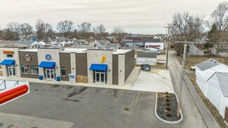 Plus de détails pour 2002 Broadway St, Anderson, IN - Commerce de détail à louer