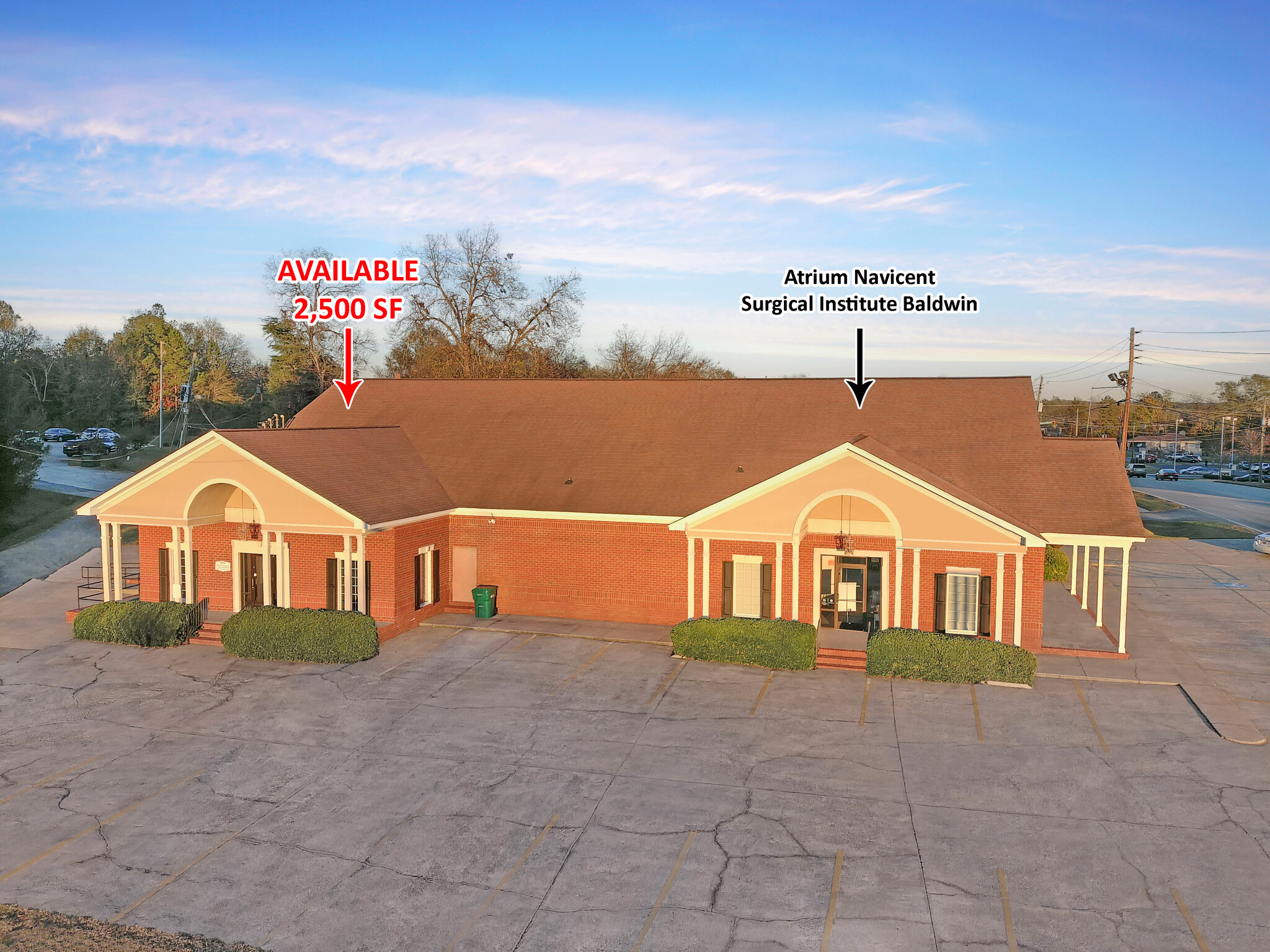 1201 Columbia Dr, Milledgeville, GA for lease Building Photo- Image 1 of 12