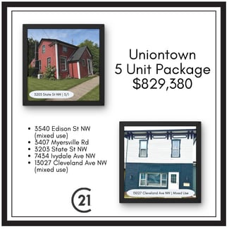 More details for Uniontown 5-Unit Package – for Sale