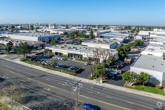 2284 N Glassell St, Orange, CA - Aérien Vue de la carte