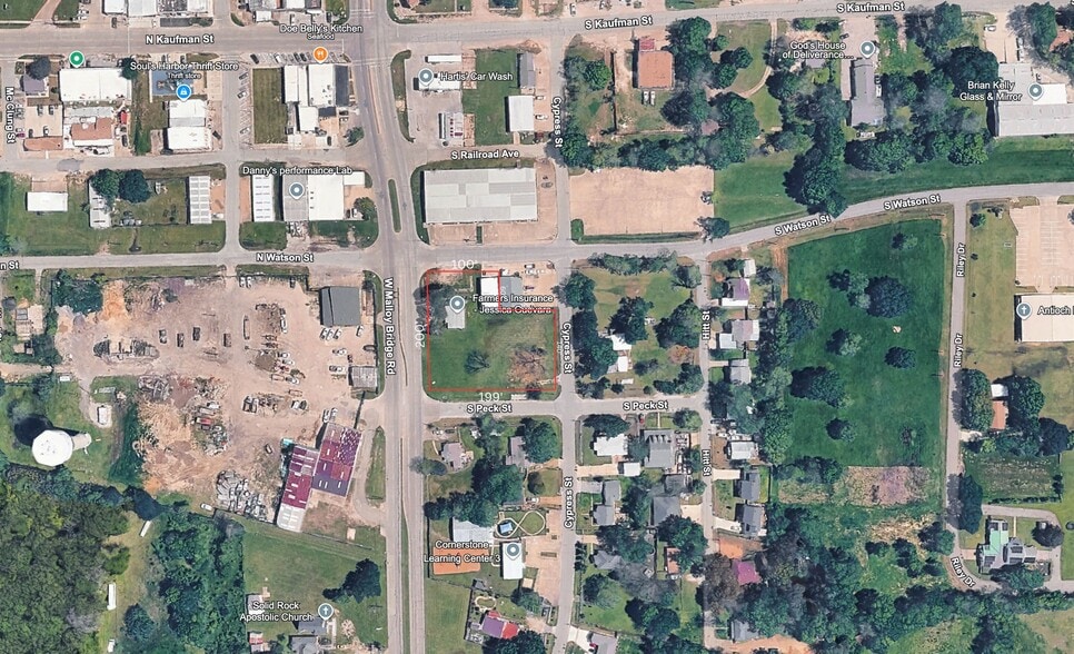 301 W Malloy Bridge Rd, Seagoville, TX for sale - Building Photo - Image 2 of 9