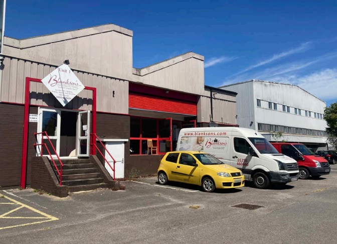 Bessemer Rd, Basingstoke for lease - Building Photo - Image 3 of 5