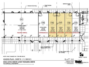 15617-15683 Roy Rogers Dr, Victorville, CA for lease Floor Plan- Image 2 of 2