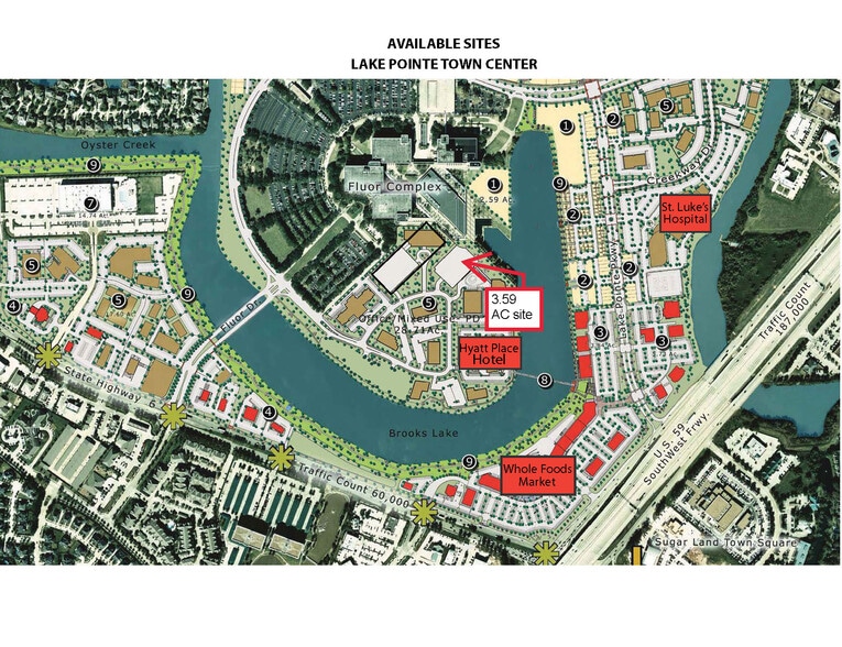 Lake Pointe Pky & US 59, Sugar Land, TX for sale - Building Photo - Image 2 of 2