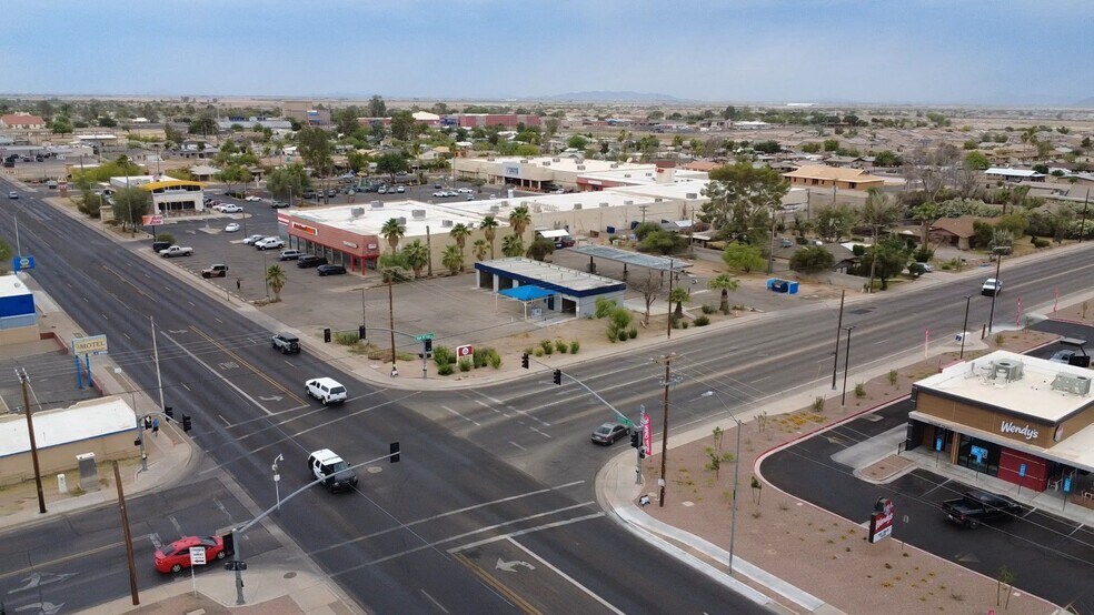 SWC Arizona Blvd & Vah Ki Inn, Coolidge, AZ à vendre - Aérien - Image 3 de 14