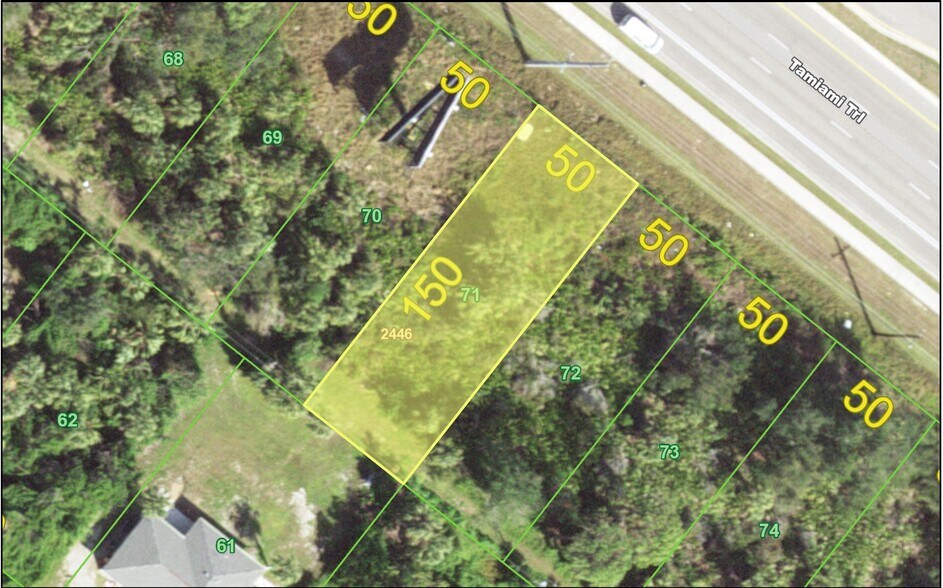 203-207 Tamiami Trl, Port Charlotte, FL à vendre - Photo du bâtiment - Image 2 de 5