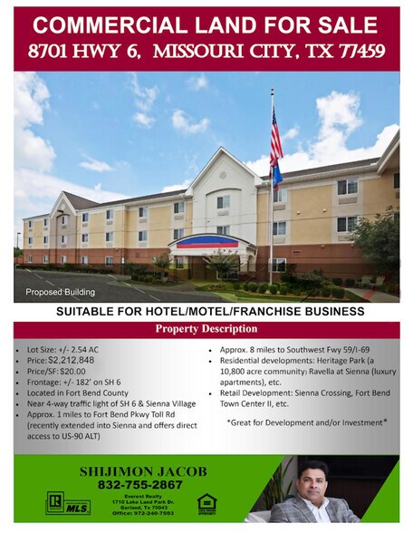 8701 HWY 6, Missouri City, TX à vendre - Photo du bâtiment - Image 3 de 4