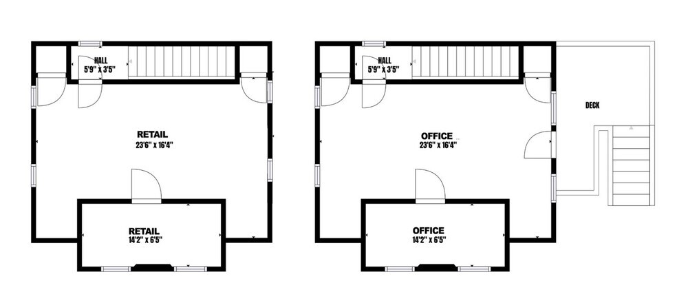 115 N Summerlin Ave, Orlando, FL à vendre - Plan d’étage - Image 3 de 3