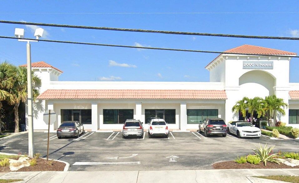 2000 N Federal Hwy, Delray Beach, FL à louer - Photo du bâtiment - Image 3 de 40