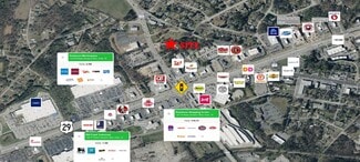 Plus de détails pour 126 N Buncombe Rd, Greer, SC - Terrain à vendre