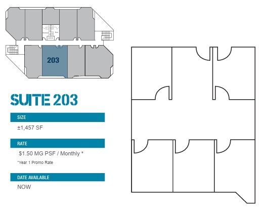 9939 Hibert St, San Diego, CA for lease Floor Plan- Image 1 of 1