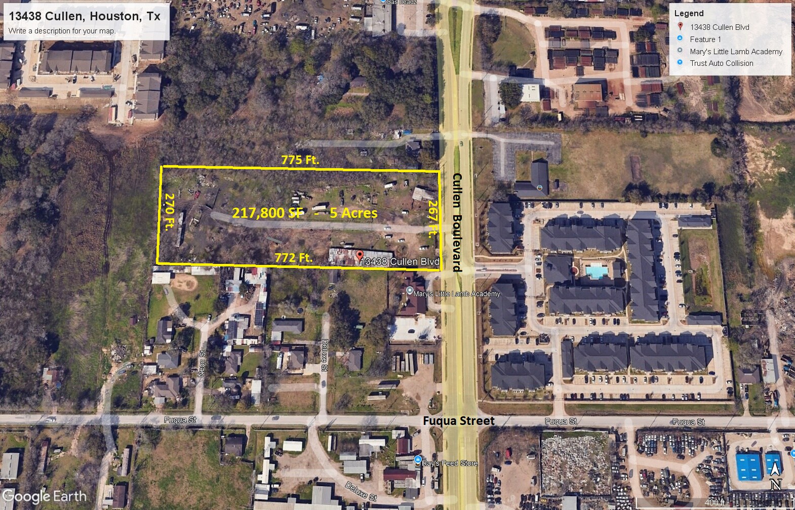 13438 Cullen Blvd, Houston, TX for sale Primary Photo- Image 1 of 1