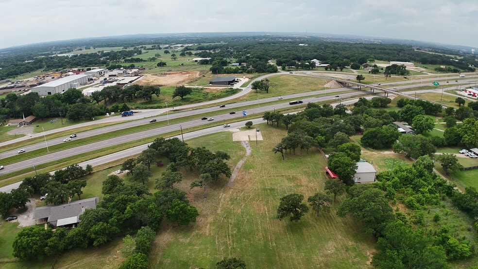 1555 S Burleson Blvd, Burleson, TX for sale - Aerial - Image 2 of 16