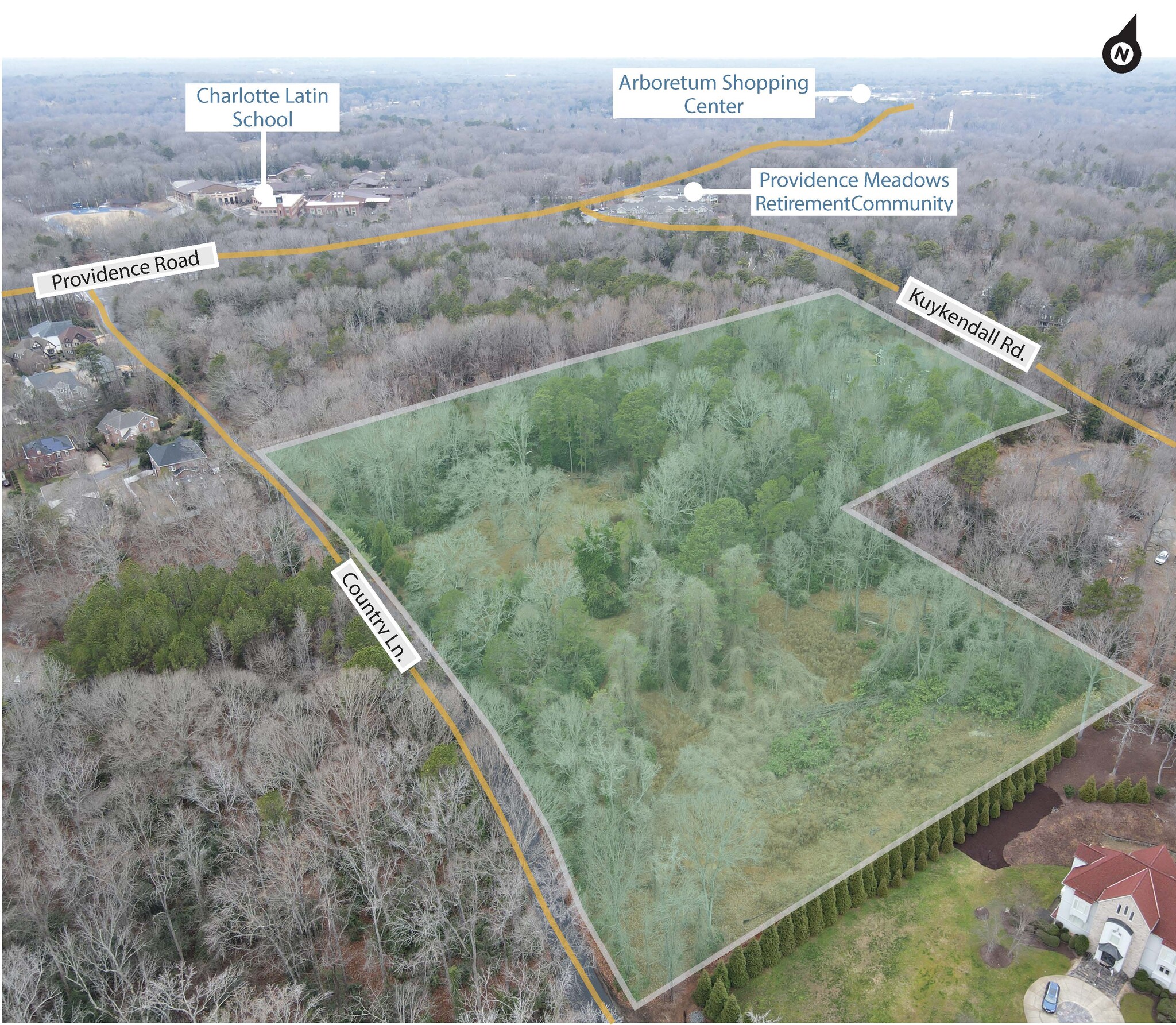 4332 Kuykendall Rd, Charlotte, NC for sale Primary Photo- Image 1 of 3