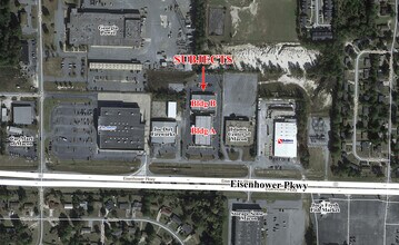 1667 Eisenhower Pky, Macon-Bibb, GA - AERIAL  map view - Image1