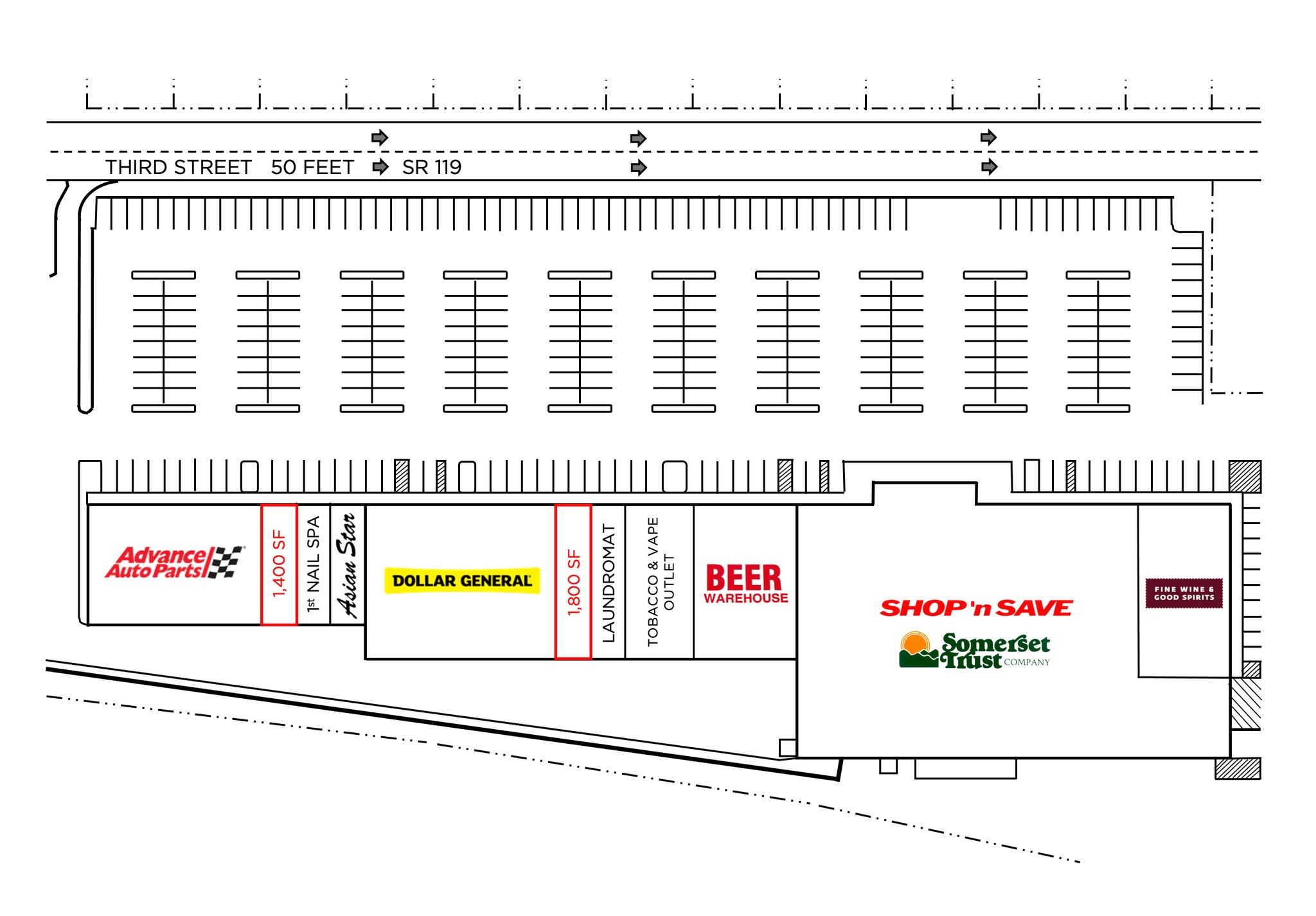 250 S 3rd St, Youngwood, PA for lease Building Photo- Image 1 of 1