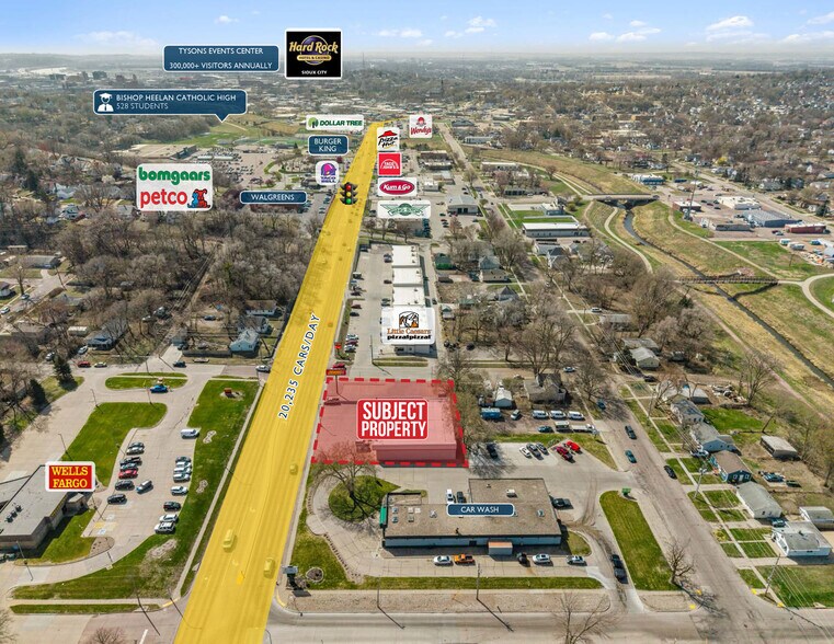 2201 Hamilton Blvd, Sioux City, IA à vendre - Photo du bâtiment - Image 3 de 8