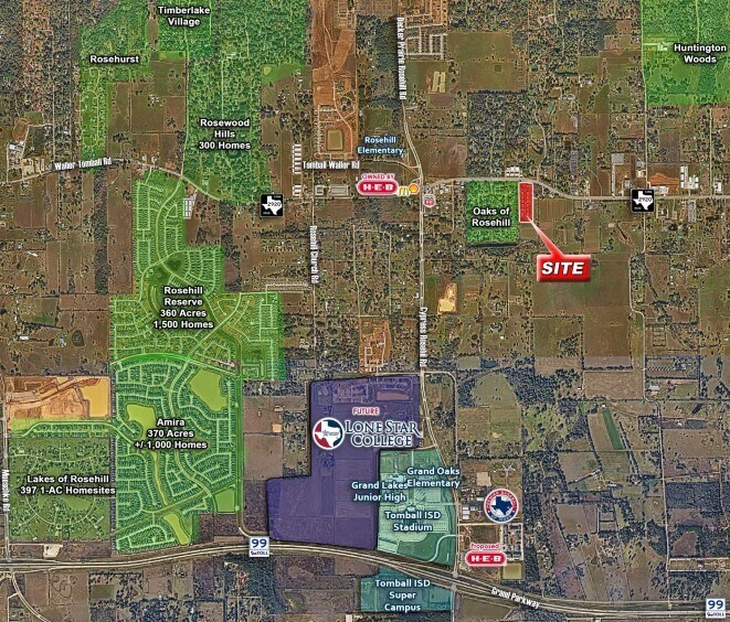 17413 Farm to Market 2920 Rd, Tomball, TX à louer - Photo du bâtiment - Image 3 de 3