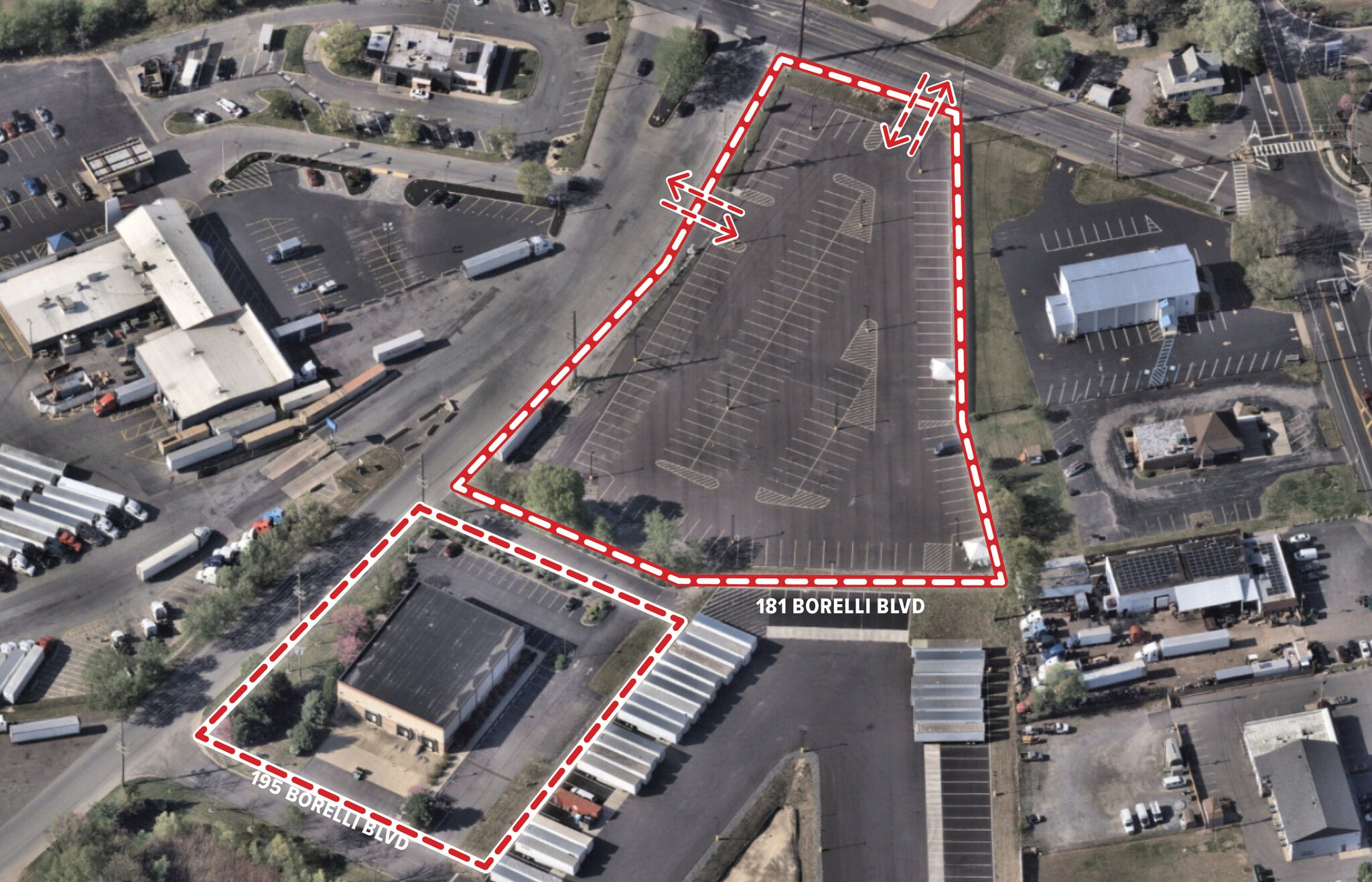 181-185 Borrelli Blvd, Paulsboro, NJ for lease Primary Photo- Image 1 of 3