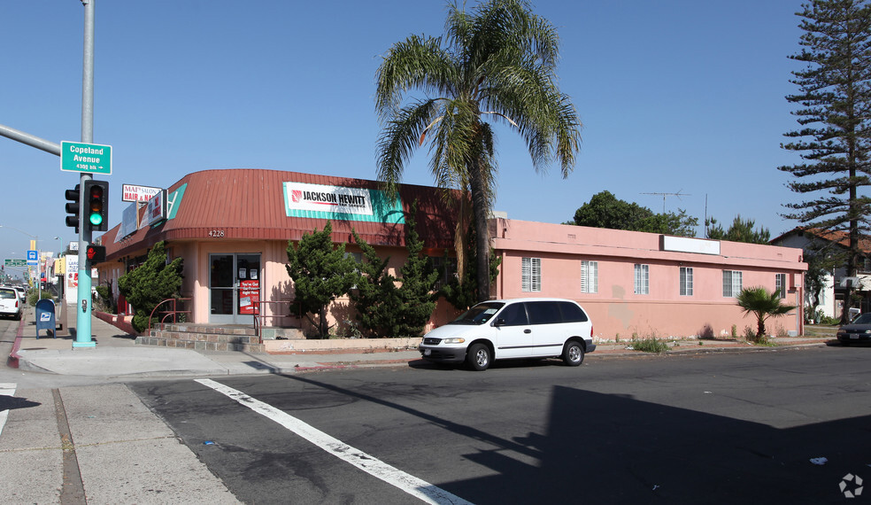 4224-4228 El Cajon Blvd, San Diego, CA for lease - Primary Photo - Image 1 of 4