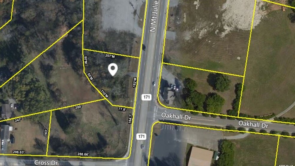 3126 N Mt Juliet Rd, Mount Juliet, TN for sale - Plat Map - Image 2 of 9