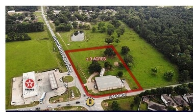 18531 Hufsmith Kohville Rd, Tomball, TX - Aérien Vue de la carte