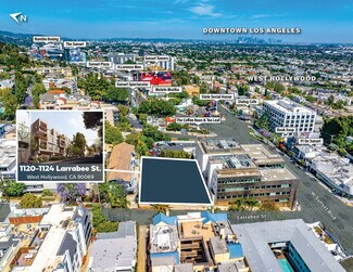 Plus de détails pour 1124 Larrabee St, West Hollywood, CA - Terrain à vendre