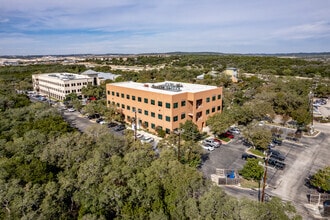 3611 Paesanos Pky, San Antonio, TX - AERIAL map view