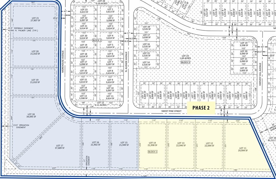 TBD W State St, Eagle, ID à vendre - Plan cadastral - Image 2 de 13