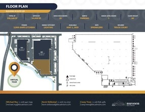 801 SW 16th St, Renton, WA à louer Plan d’étage- Image 1 de 1