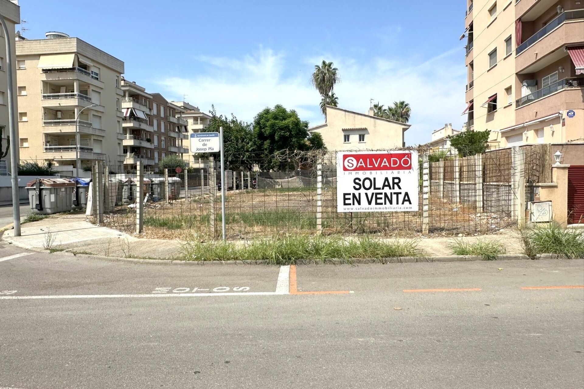 Land in Calafell, Tarragona for sale Primary Photo- Image 1 of 5