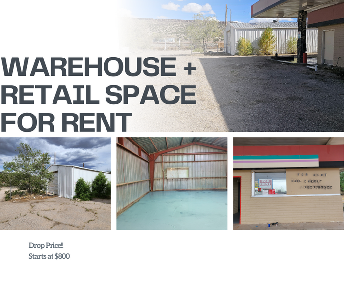 610 W Highway 66, Milan, NM for lease - Building Photo - Image 1 of 15