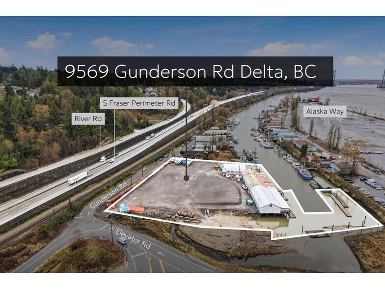 9561-9569 Gunderson Rd, Delta, BC à vendre - Photo du bâtiment - Image 2 de 12