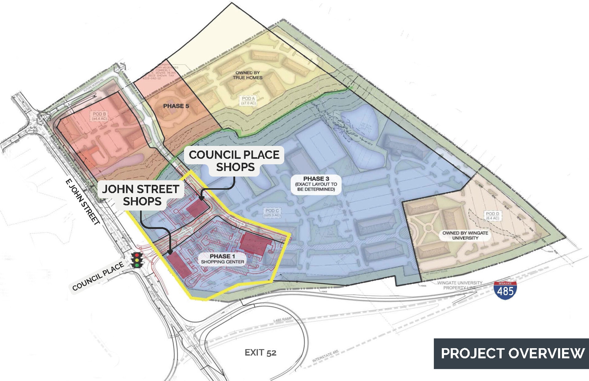 E John St. Matthews, NC 28105, Matthews, NC for sale Primary Photo- Image 1 of 3