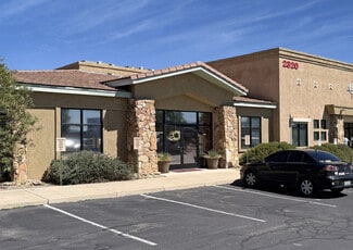 Plus de détails pour 2320 Grande Blvd SE, Rio Rancho, NM - Bureau à louer