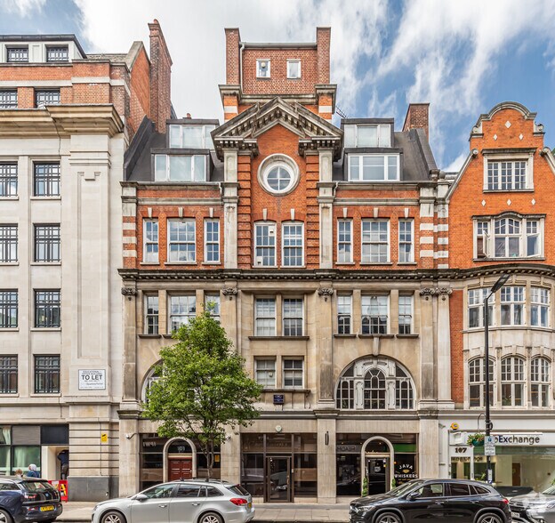101 Great Portland St, Londres à louer - Photo du bâtiment - Image 2 de 3