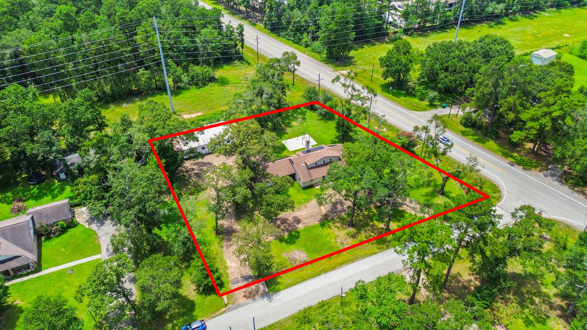 1600 Southern Oaks Dr, Conroe, TX à vendre Photo principale- Image 1 de 1