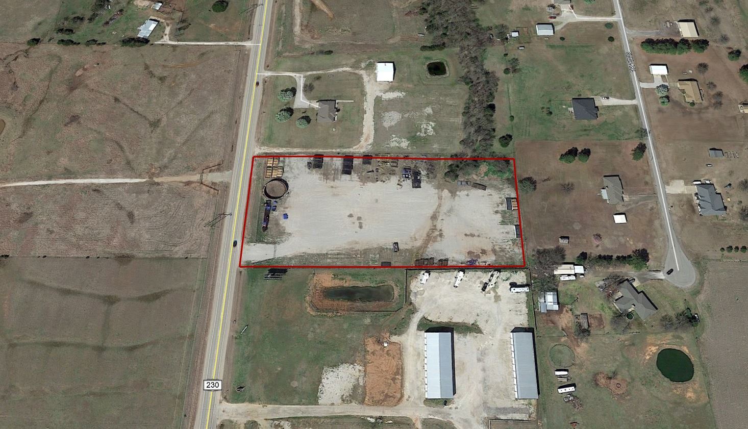 22448 County Road 230, Morrison, OK for sale Aerial- Image 1 of 1