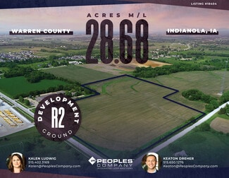 More details for 01 S 15th St., Indianola, IA - Land for Sale