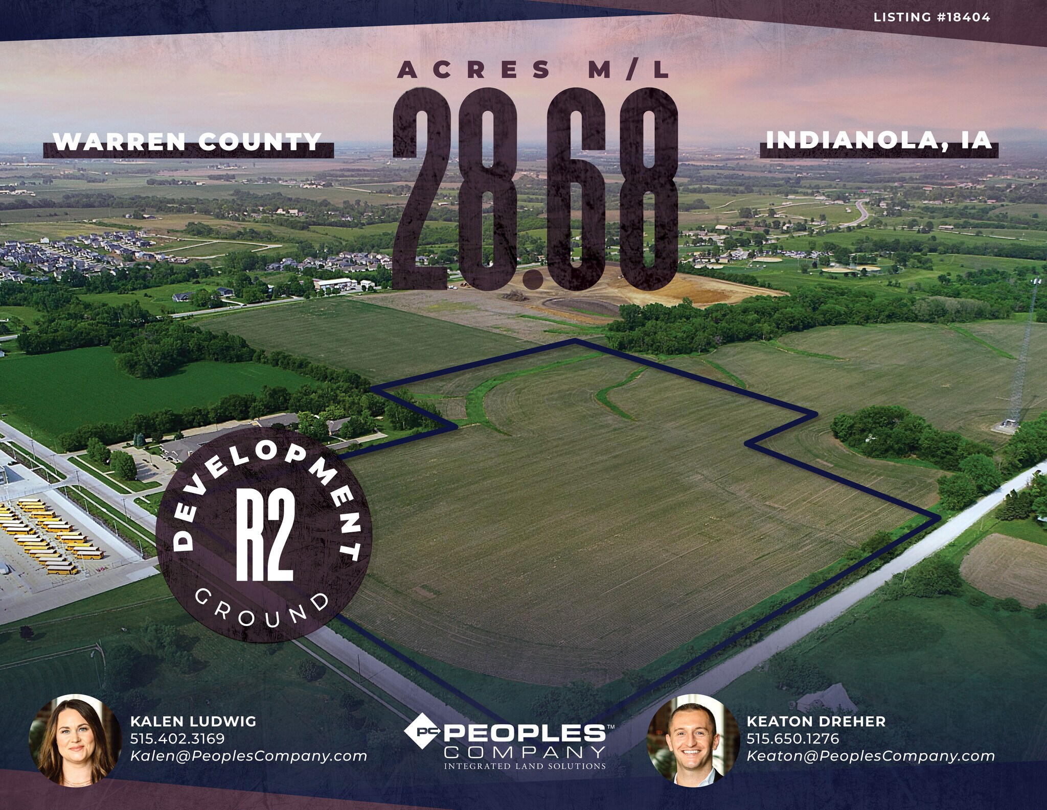 01 S 15th St., Indianola, IA à vendre Photo principale- Image 1 de 24