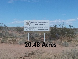 Plus de détails pour Bunnell Ave, Logandale, NV - Terrain à vendre