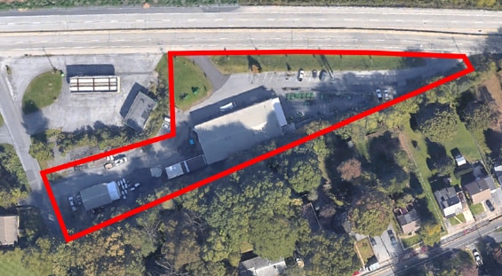 8011 Paxton St, Harrisburg, PA for sale - Aerial - Image 2 of 8