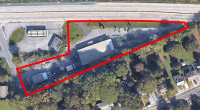 8011 Paxton St, Harrisburg, PA - AERIAL map view