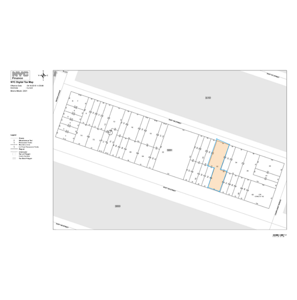 329 E 149th St, Bronx, NY for lease - Plat Map - Image 2 of 2