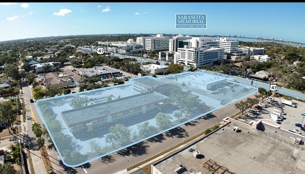 1425-1427 S Tamiami Trl, Sarasota, FL for sale - Building Photo - Image 1 of 6
