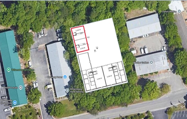 138 Tewning Rd, Williamsburg, VA for lease Building Photo- Image 1 of 2