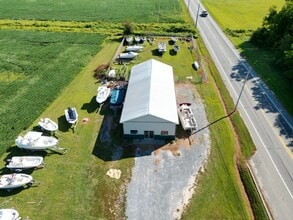 1 Commerce Ln, Ridgely, MD - AERIAL  map view - Image1