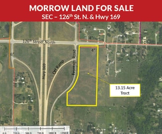 Plus de détails pour SEC 126th Street N & Hwy 169, Owasso, OK - Terrain à vendre