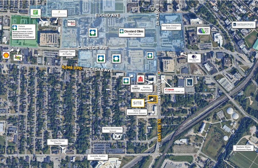 2220 105th st, Cleveland, OH for sale - Building Photo - Image 2 of 2